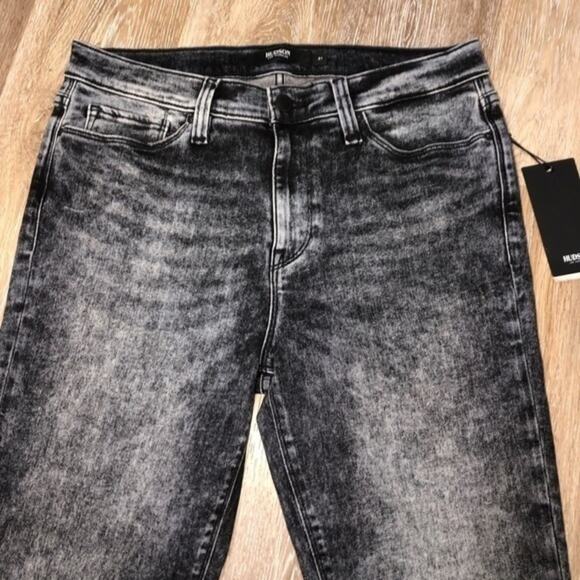 Hudson Nico Super Skinny Crop Jeans in Pepper Size 31 NWT - Picture 6 of 14